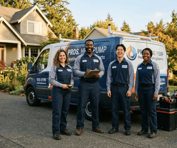 Heat Pump Installation company in Terry, MS
