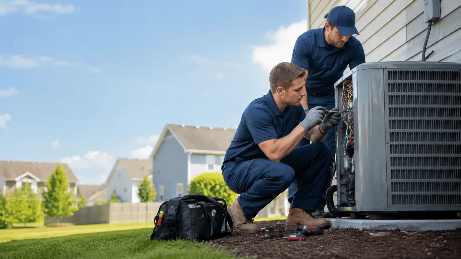 Heat Pump Installation in Terry, MS near me